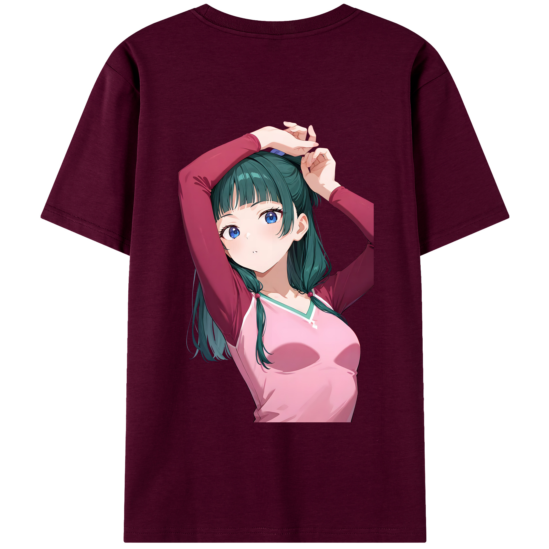（画像用） 薬屋のひとりごと The Apothecary Diaries レディース半袖Tシャツ(バックプリント)